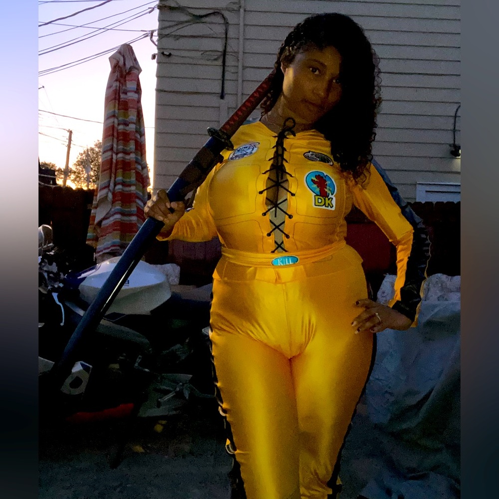 KiILL BiLL 🗡️ BLACK MAMBA ASSASSIN COSTUME⚔️